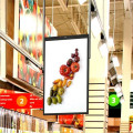 49"wall Mounted Double Sided Window Face Display